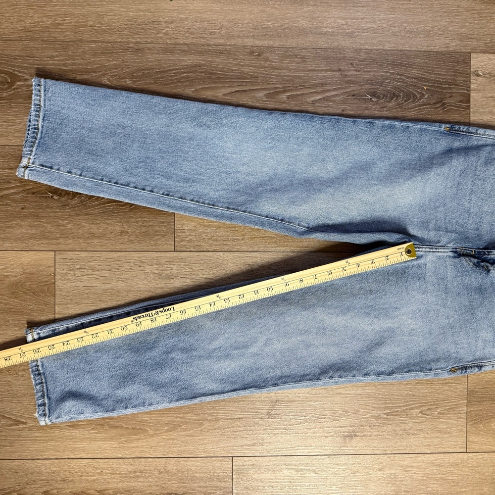 Habitual Denim Blue Straight Leg Jeans - Picture 8 of 11